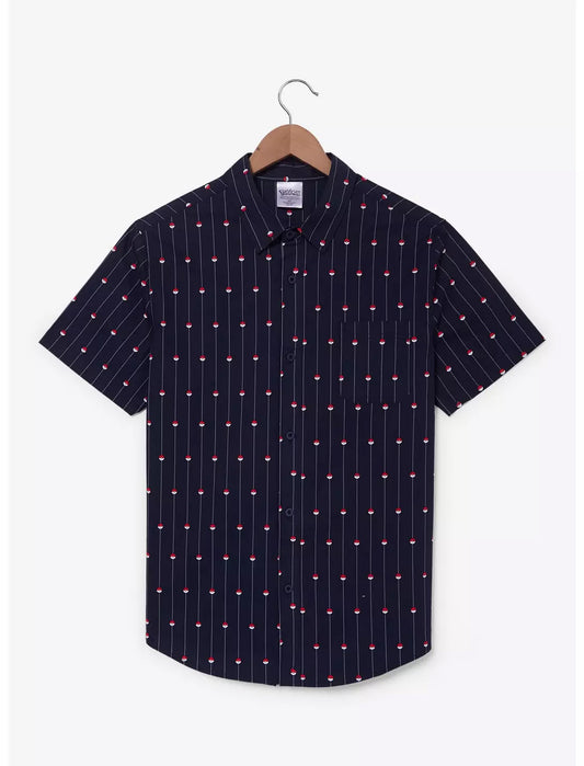 Pokémon Poké Ball Hawaiian Shirt - Moonbestprint