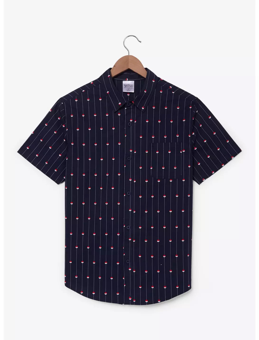 Pokémon Poké Ball Hawaiian Shirt – Moonbestprint