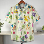 Pokemon Tropical Cream Anime Hawaiian Shirt – Moonbestprint