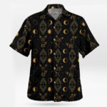 Pokémon Umbreon Moon Phase Tropical Hawaiian Shirt – Moonbestprint
