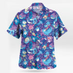 Pokemon Water-Type Sea Breeze Aloha Pattern Hawaiian Shirt – Moonbestprint