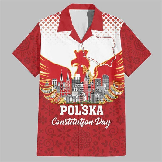 Poland Constitution Day Hawaiian Shirt - Moonbestprint