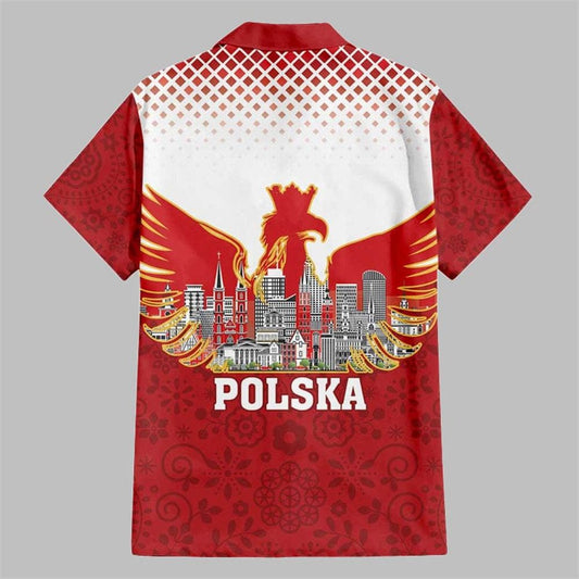 Poland Constitution Day Hawaiian Shirt - Moonbestprint