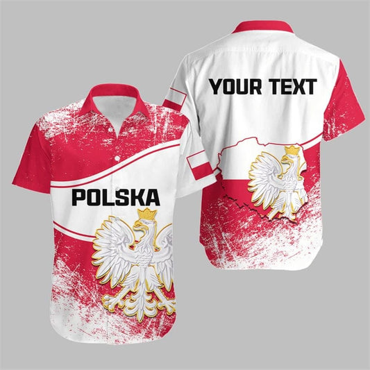 Poland Constitution Day Hawaiian Shirt 2025 - Moonbestprint