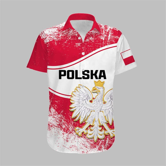 Poland Constitution Day Hawaiian Shirt 2025 - Moonbestprint
