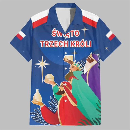 Poland Epiphany The Three Kings Day - Trzech Kroli Hawaiian Shirt - Moonbestprint