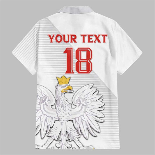 Poland Football Bialo-Czerwoni Go Champio Hawaiian Shirt - Moonbestprint