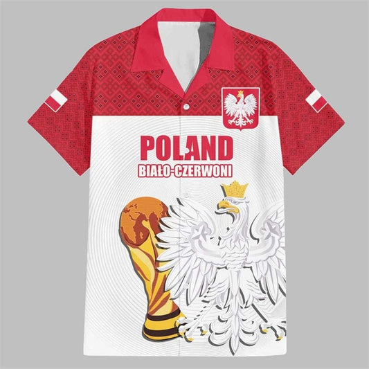 Poland Football Champions Hawaiian Shirt - Moonbestprint