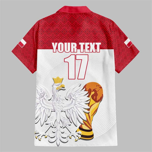 Poland Football Champions Hawaiian Shirt - Moonbestprint