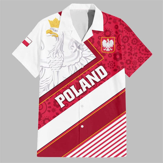 Poland Independence Day Hawaiian Shirt - Moonbestprint