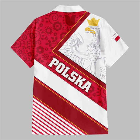 Poland Independence Day Hawaiian Shirt - Moonbestprint