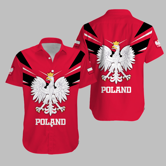 Poland Pride Hawaiian Shirt 2025 - Moonbestprint