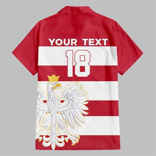 Poland Rugby Hawaiian Shirt - Moonbestprint