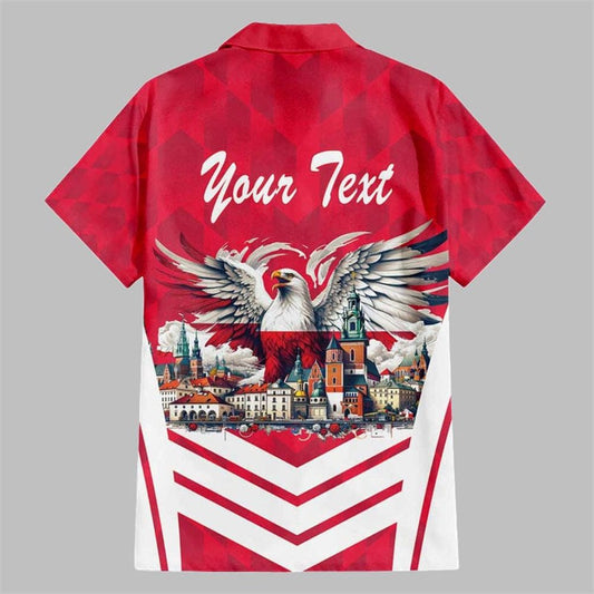 Poland White-Tailed Eagle Hawaiian Shirt - Moonbestprint