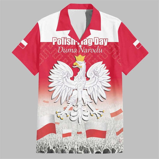 Polish Flag Day Duma Narodu 2nd May Hawaiian Shirt - Moonbestprint