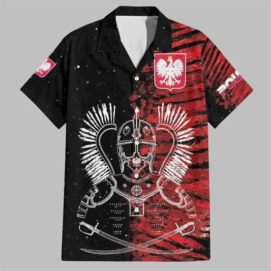 Polish Hussars Polska Hawaiian Shirt - Moonbestprint