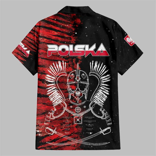 Polish Hussars Polska Hawaiian Shirt - Moonbestprint