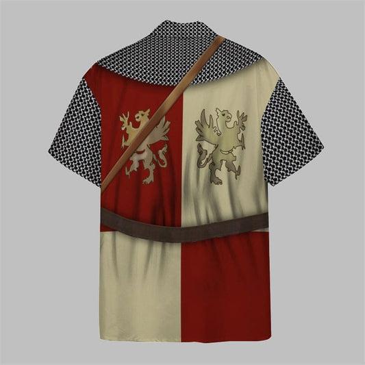 Polish Knight Hawaiian Shirt - Moonbestprint
