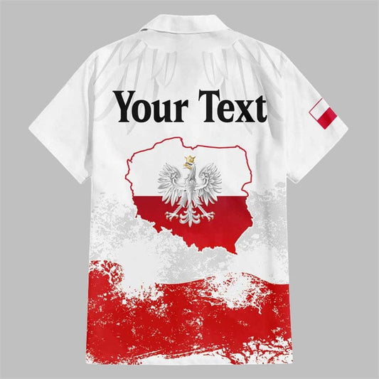Polish National Flag Day Hawaiian Shirt - Moonbestprint