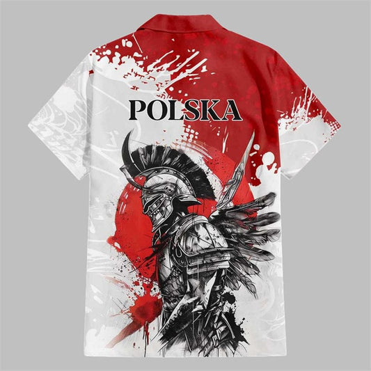 Polish Winged Hussar Hawaiian Shirt - Moonbestprint