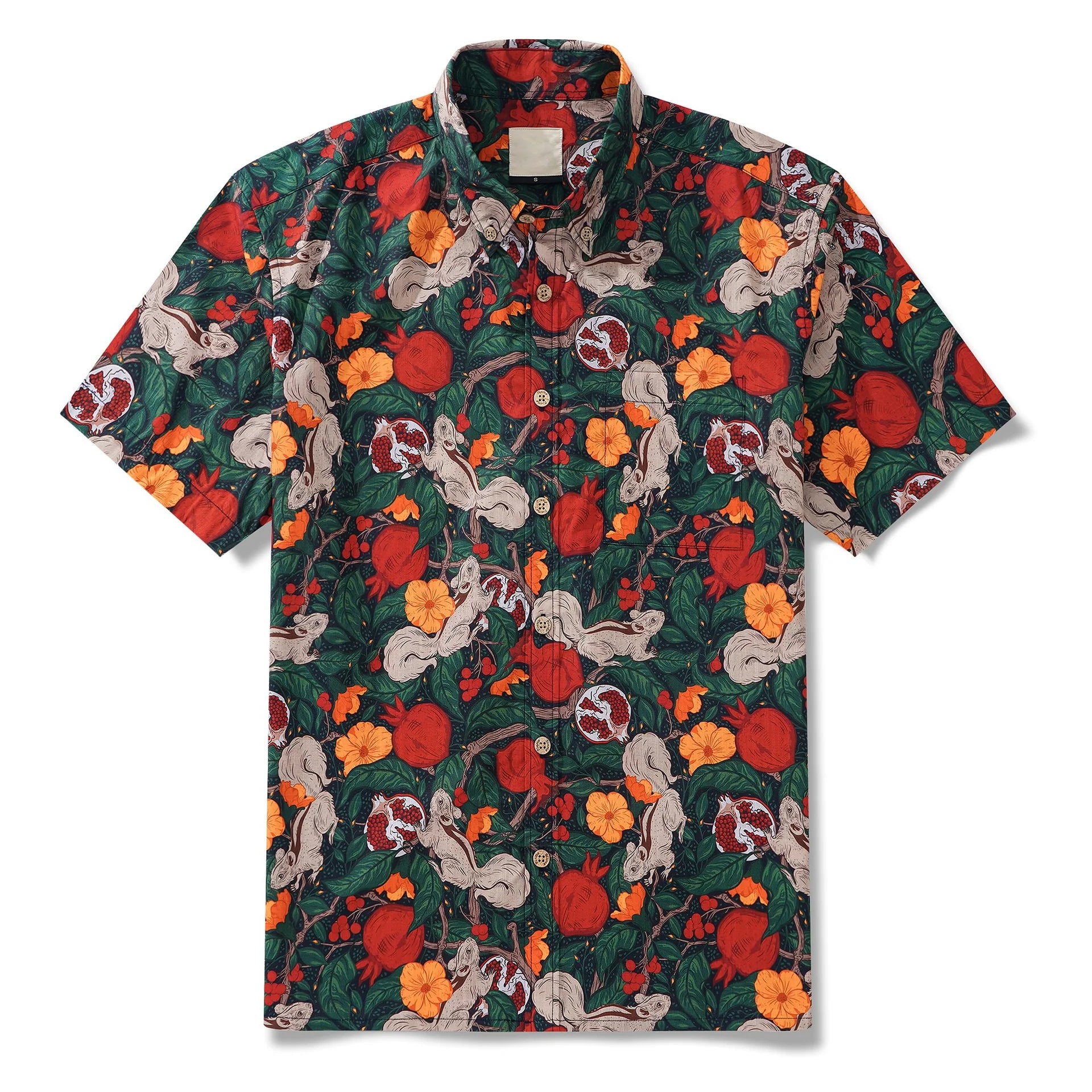Pomegranate Grove Hawaiian Shirt – Moonbestprint