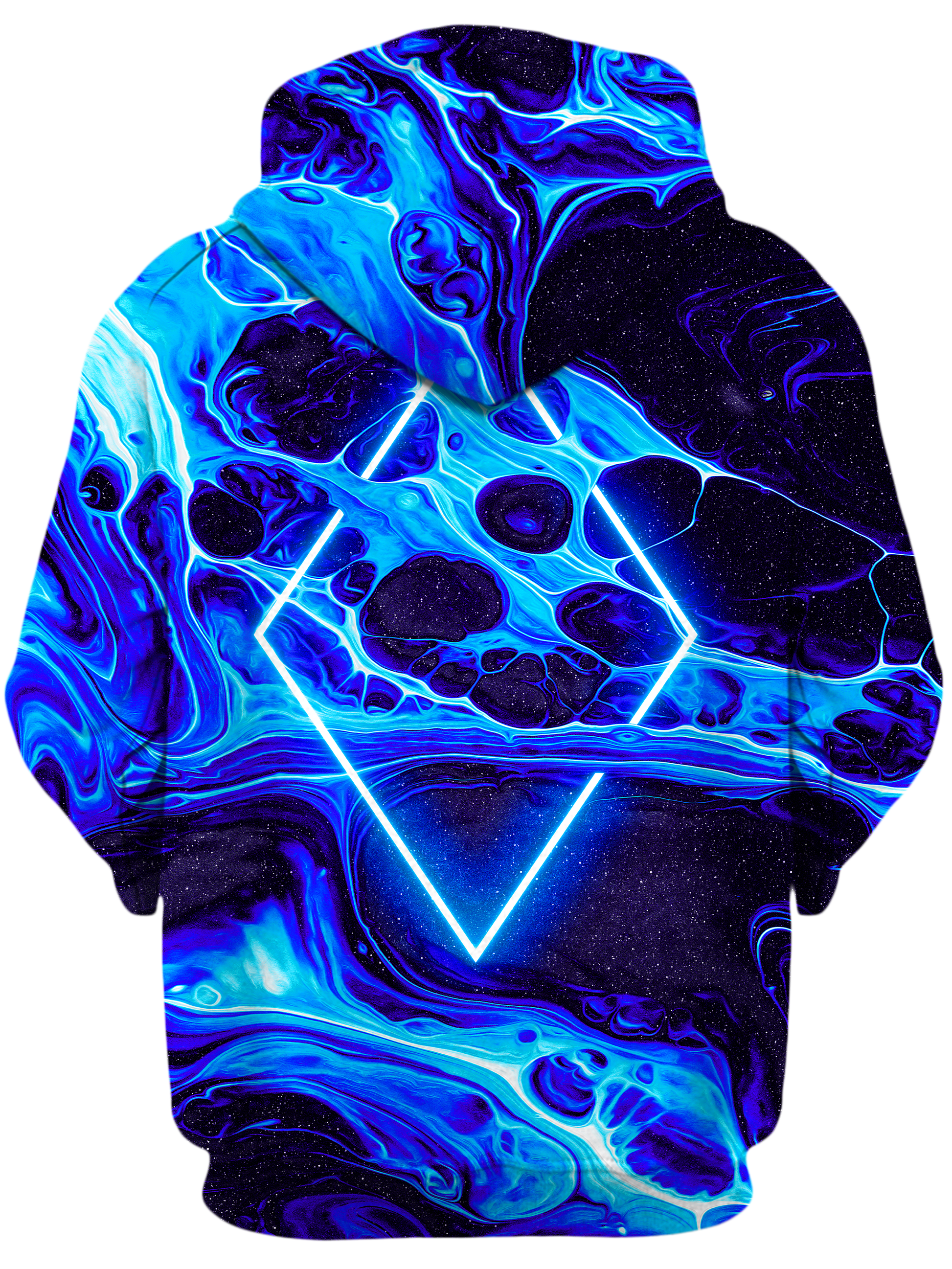 Portal Home Blue Unisex Hoodie -Moonbestprint