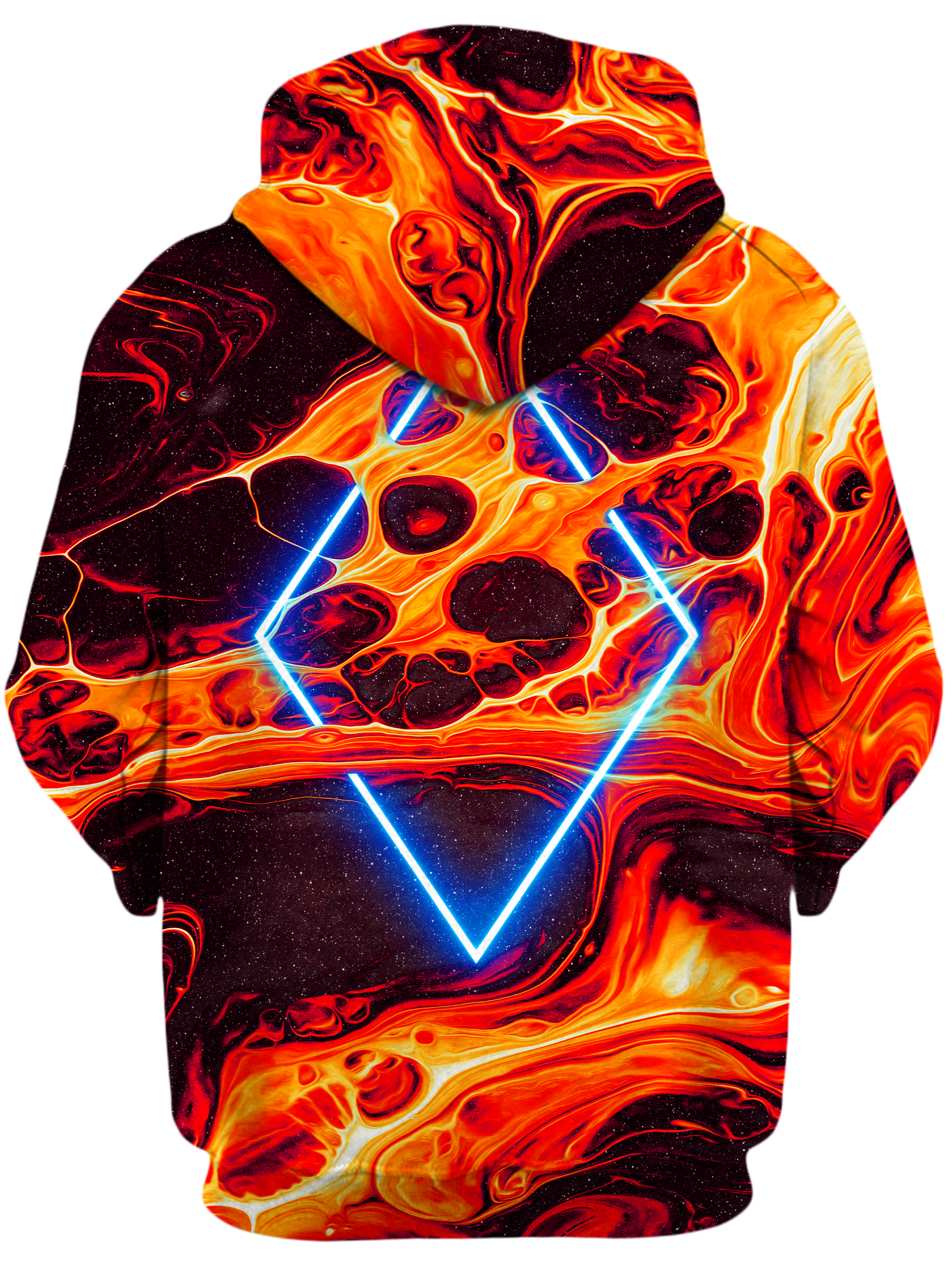 Portal Home Orange Unisex Hoodie -Moonbestprint