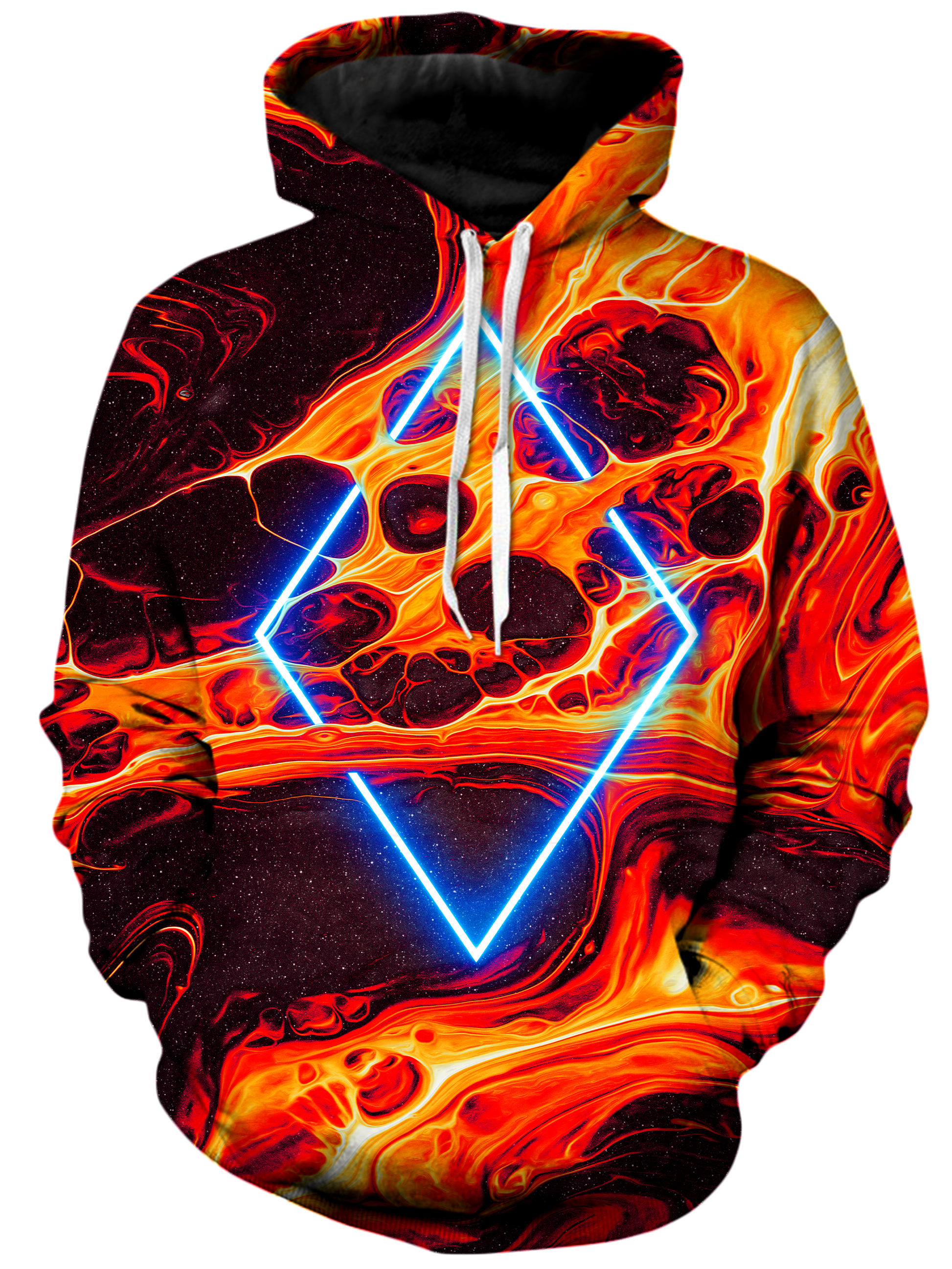 Portal Home Orange Unisex Hoodie -Moonbestprint