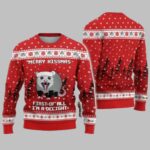 Possum Opossum Ugly Christmas Sweater – Moonbestprint
