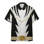 Power Ranger White Dino Thunder Hawaiian Shirt – Moonbestprint