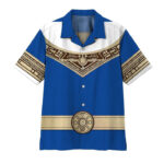 Power Ranger Zeo Blue Hawaiian Shirt – Moonbestprint