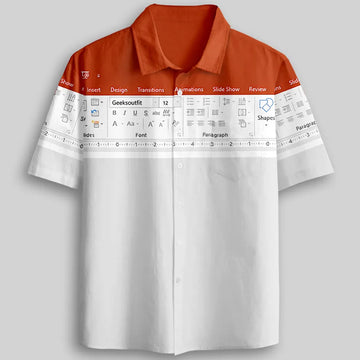 PowerPoint Funny Work 2026 Hawaiian Shirt – Moonbestprint