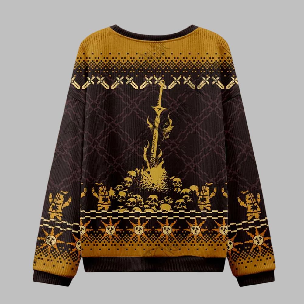 Praise the Sun Ugly Sweater 2026 Christmas - Moonbestprint