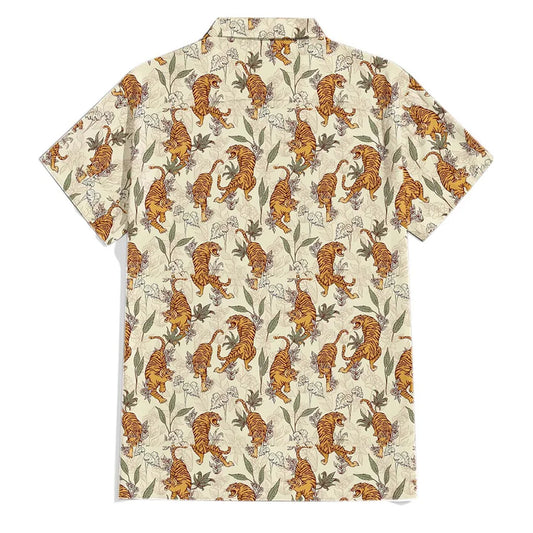 Predator Tiger 2026 Hawaiian Shirt – Moonbestprint