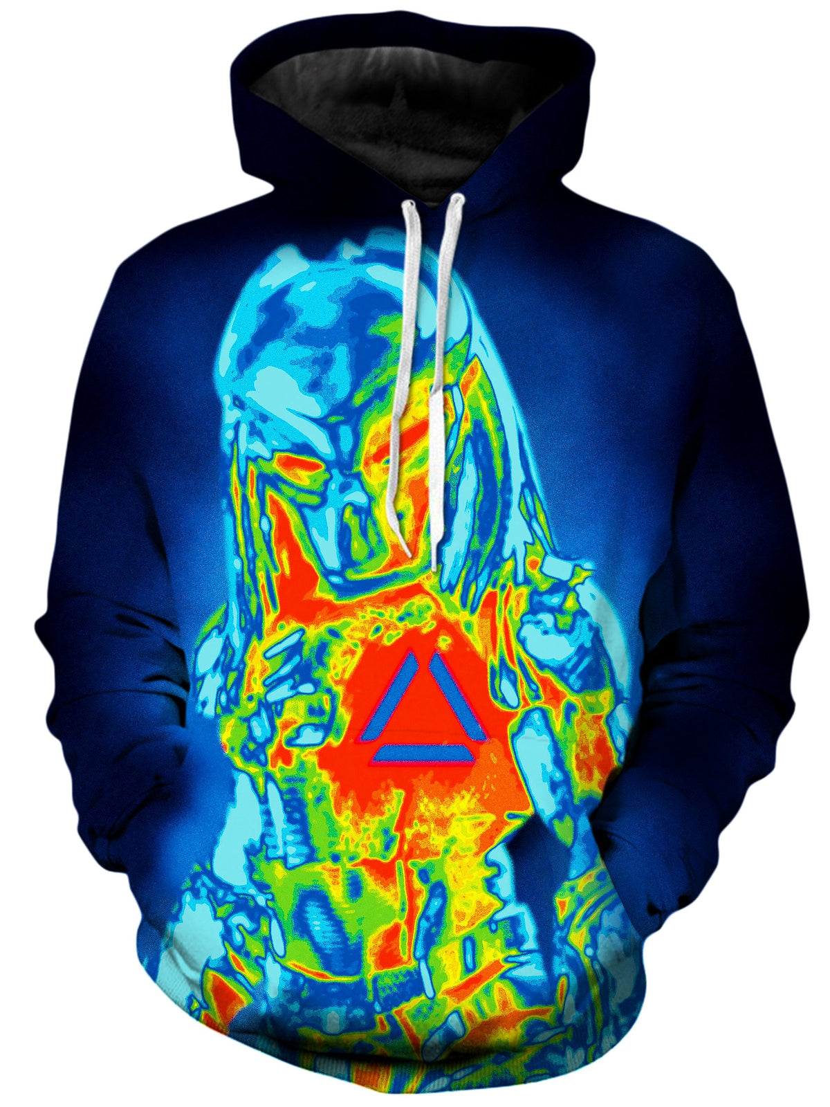 Predator Vision Hoodie -Moonbestprint