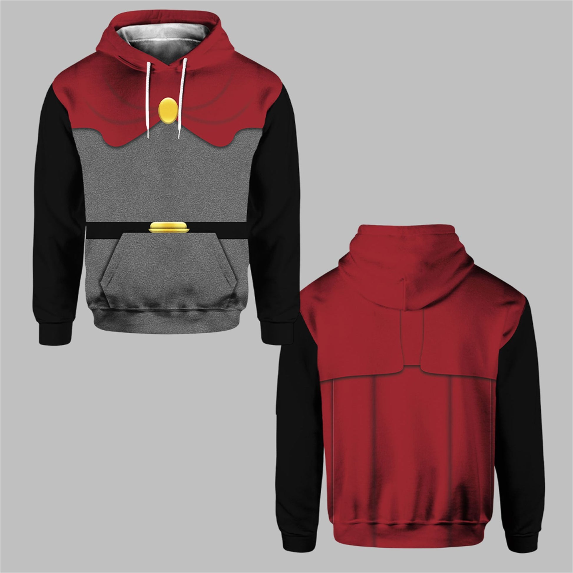 Prince Phillip Costume Hoodie - Moonbestprint
