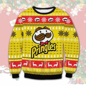 Pringles Christmas Ugly Sweater – Moonbestprint