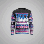ProSphere Black Jey Uso Holiday Ugly Christmas Sweater 2025 – Moonbestprint