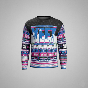 ProSphere Black Jey Uso Holiday Ugly Christmas Sweater 2025 – Moonbestprint