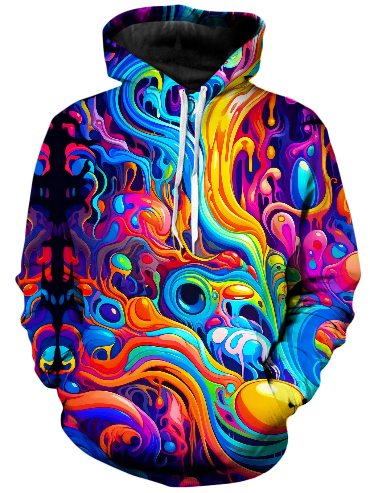 Kandi Swirl Unisex Hoodie -Moonbestprint