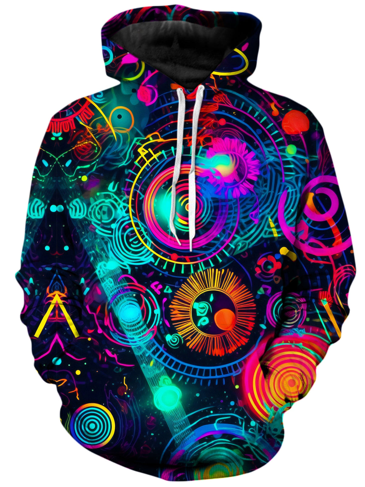 Retro Trip Unisex Hoodie -Moonbestprint