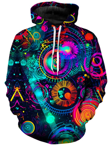Retro Trip Unisex Hoodie -Moonbestprint
