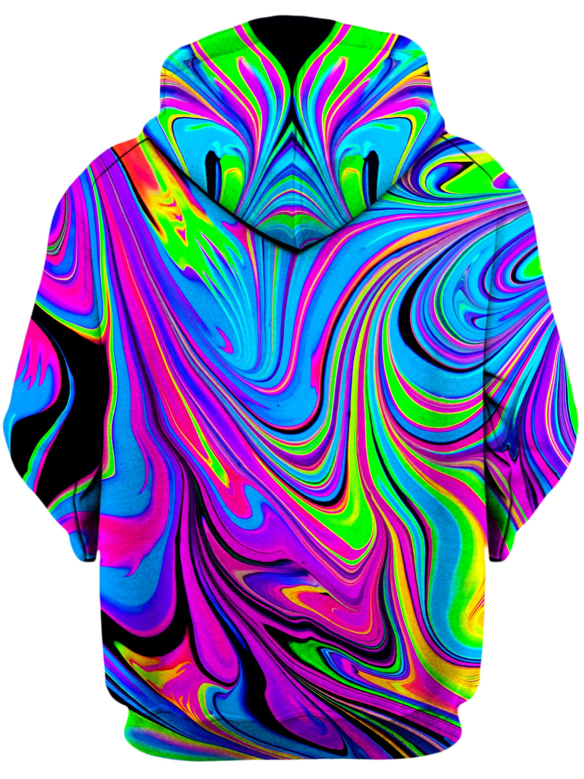 Cosmic Flow Unisex Hoodie -Moonbestprint