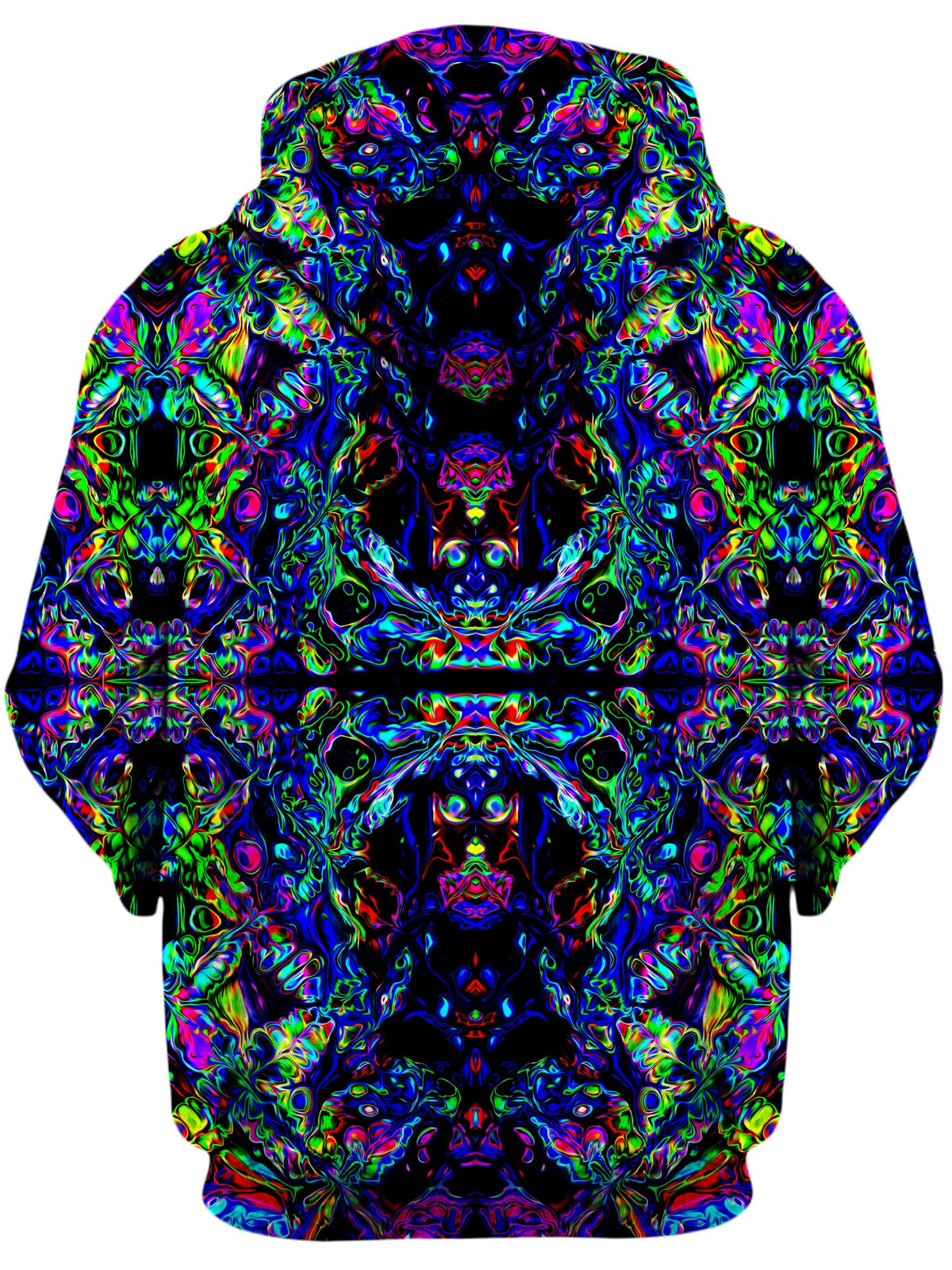 Glitch Portal Unisex Hoodie -Moonbestprint