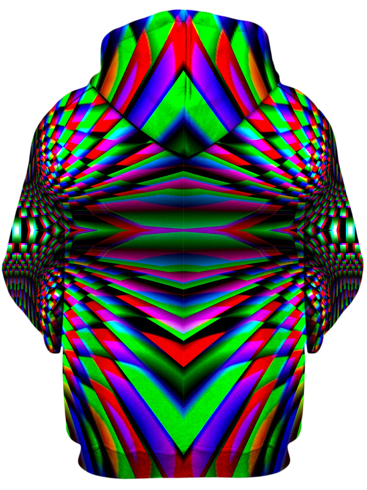 Glitch Trip Unisex Hoodie -Moonbestprint