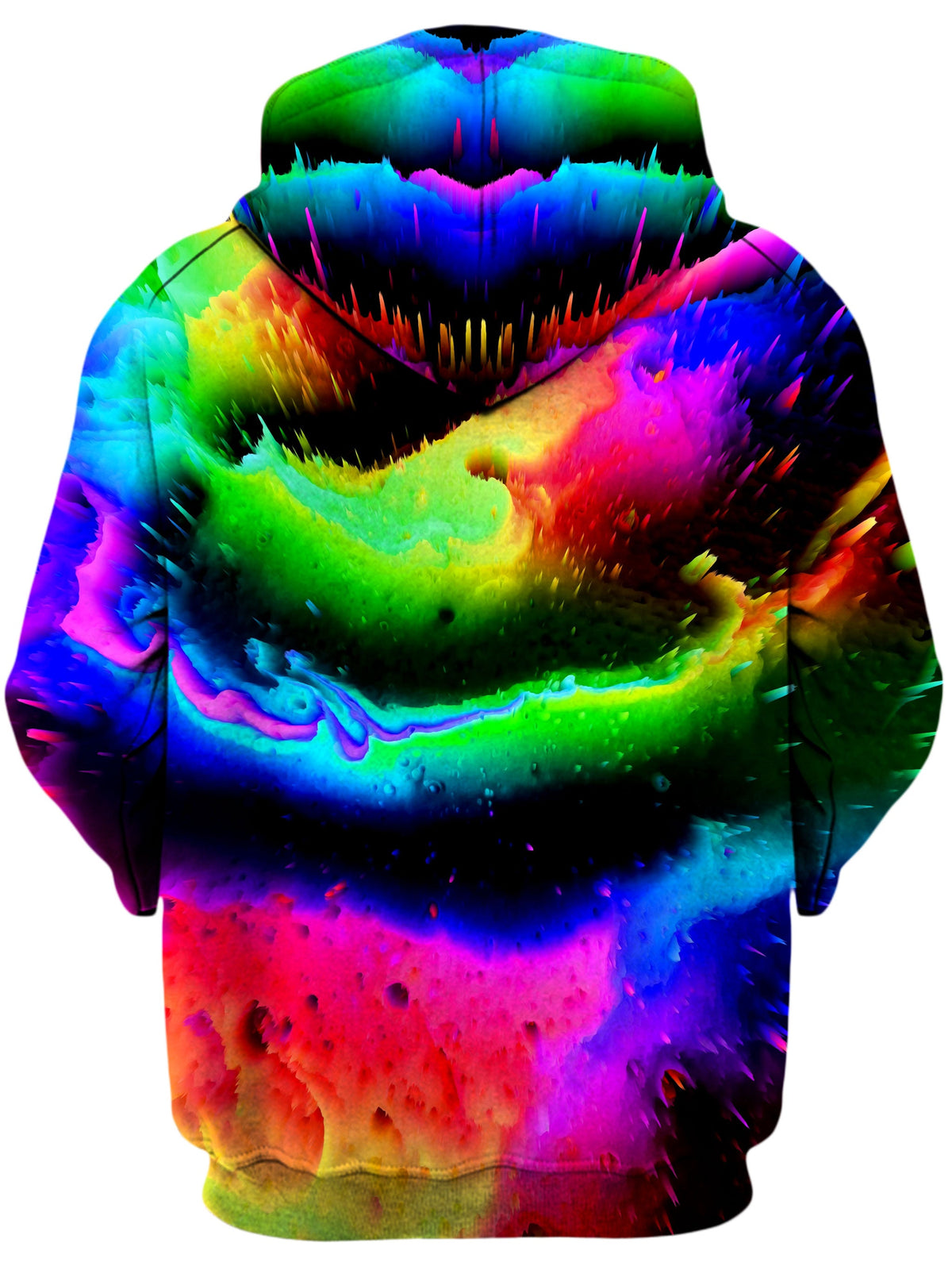 Intergalactic Rush Unisex Zip-Up Hoodie -Moonbestprint