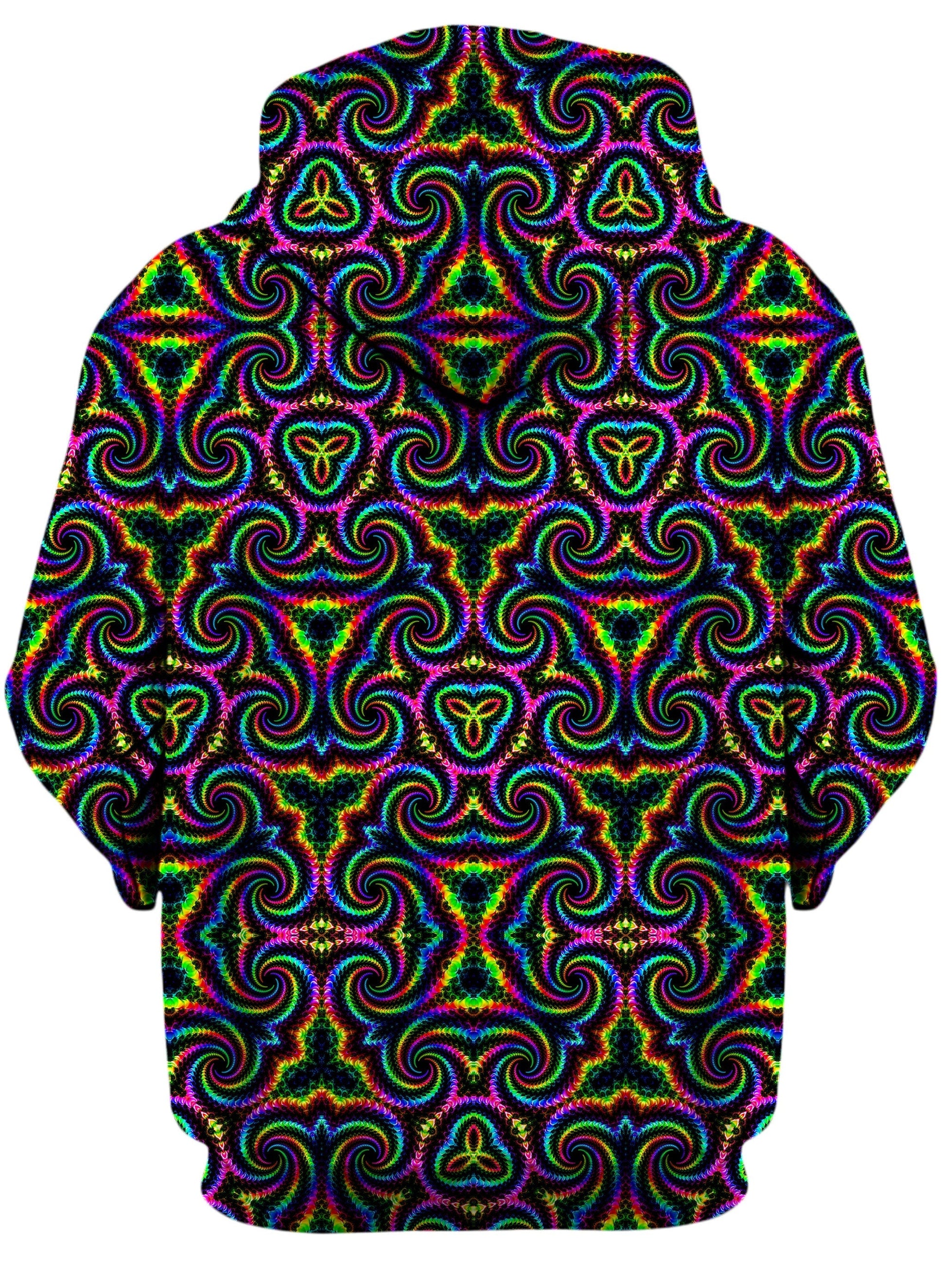 Kaleidoscope Flow Unisex Hoodie -Moonbestprint