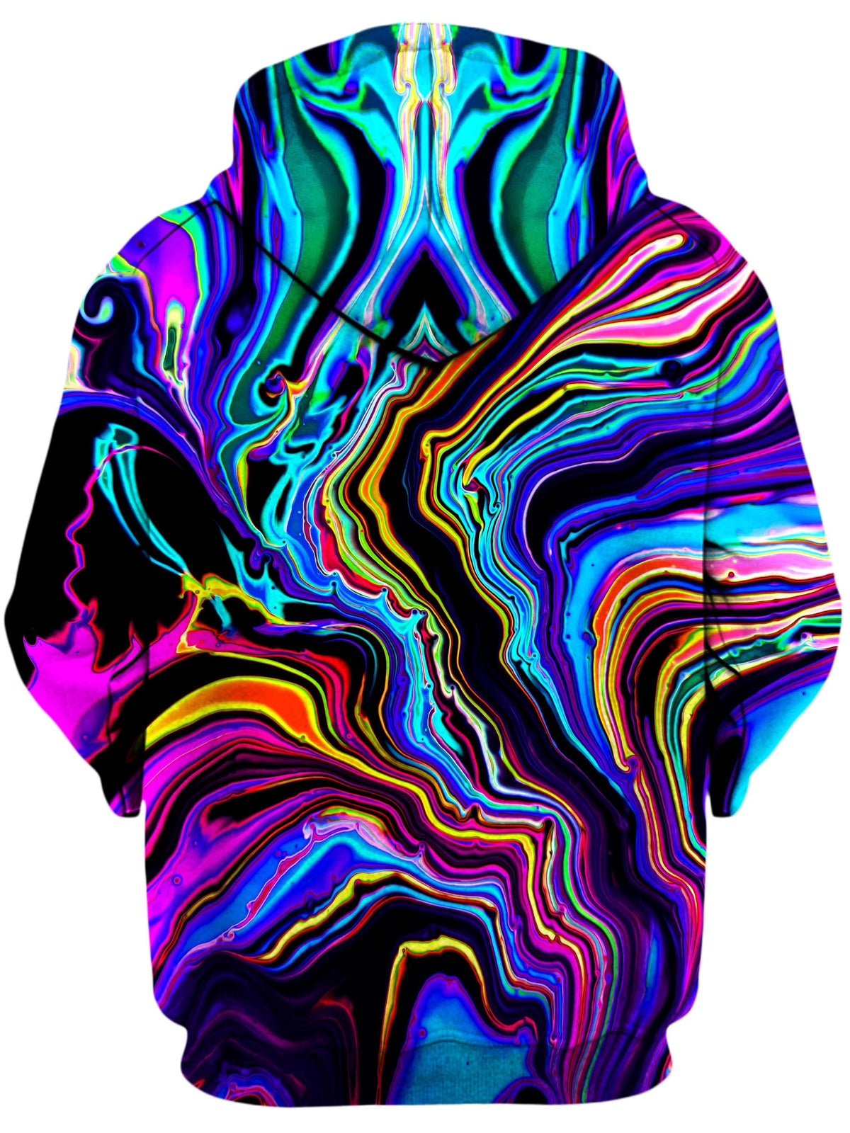 Neon Rift Unisex Hoodie -Moonbestprint
