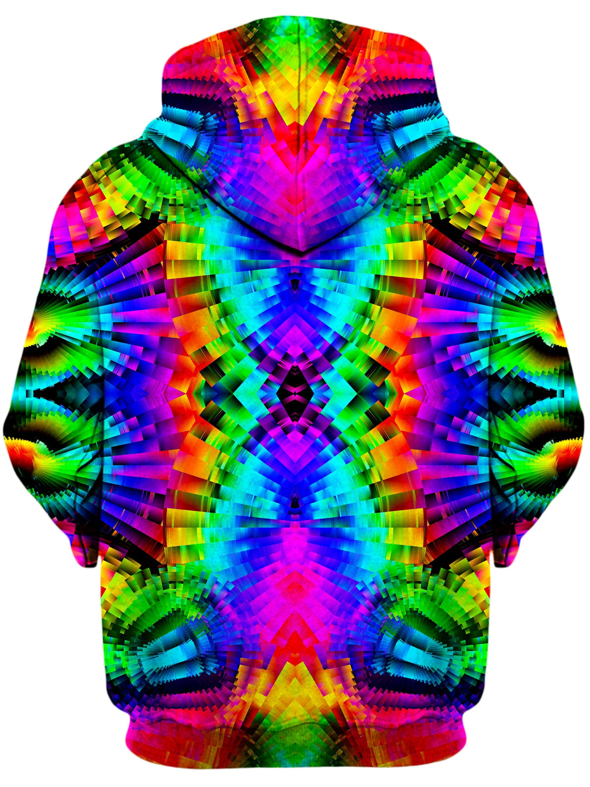 Reality Breakdown Unisex Hoodie -Moonbestprint