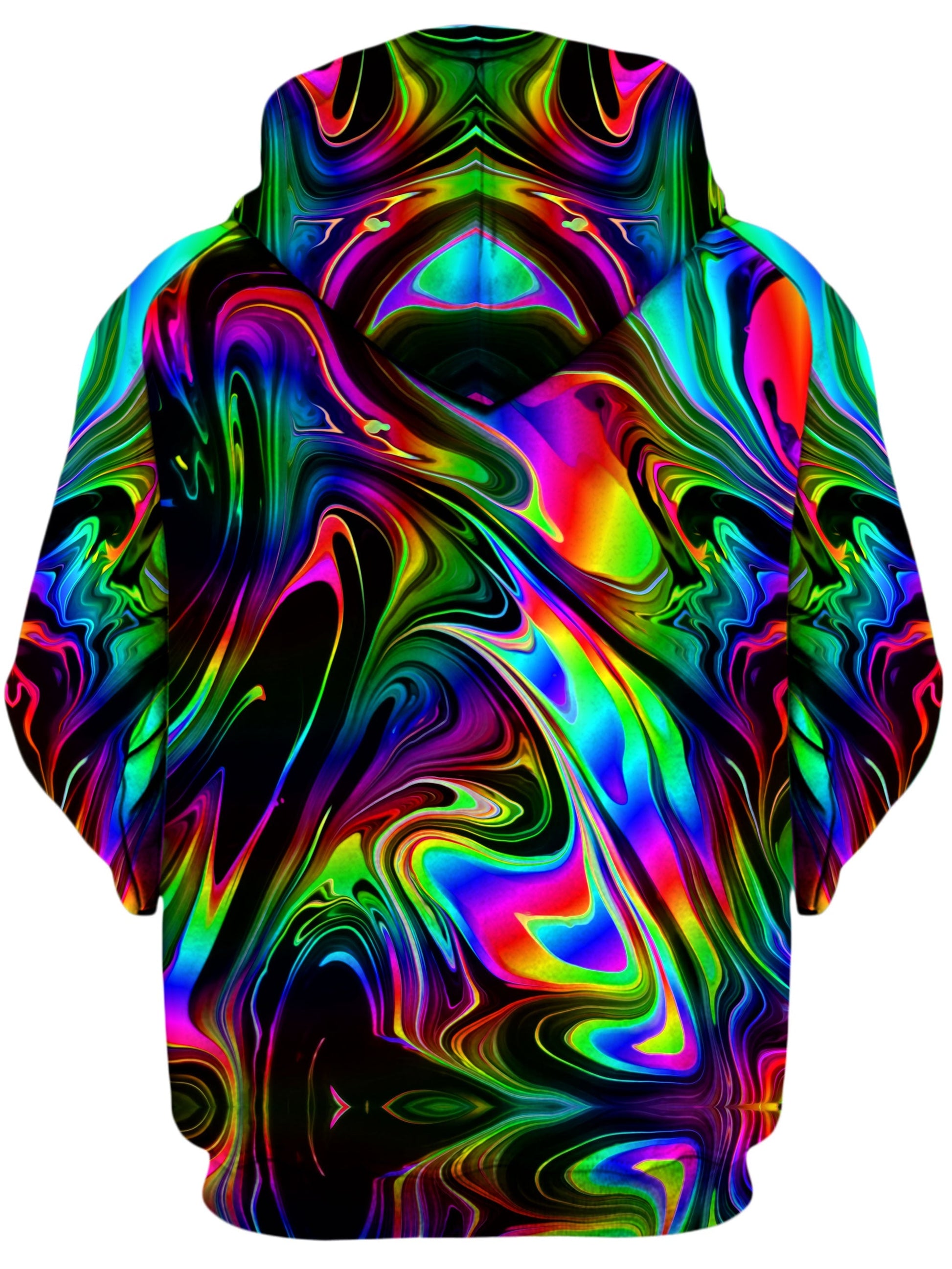 That Glow Flow Unisex Hoodie -Moonbestprint